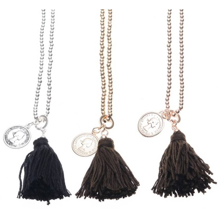 COLLAR LARGO COLG. FLECO 2