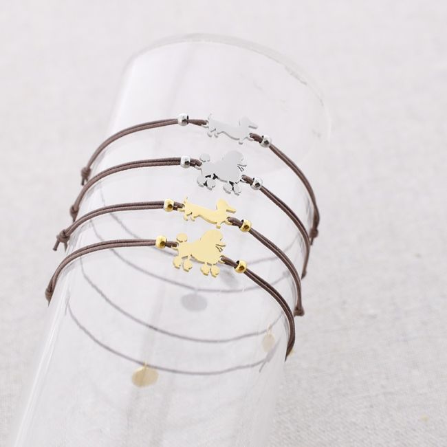 DOG ELASTIC STEEL BRACELET