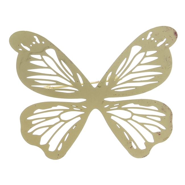 BROCHE MARIPOSA METAL