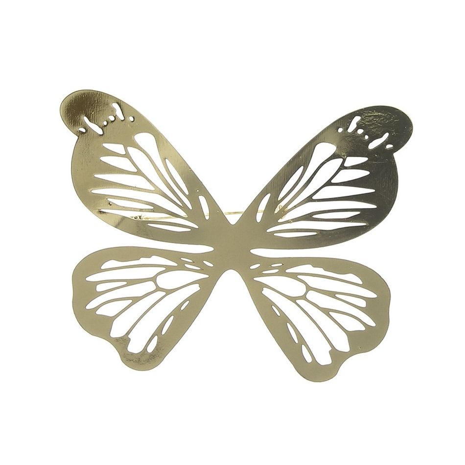 BROCHE MARIPOSA METAL