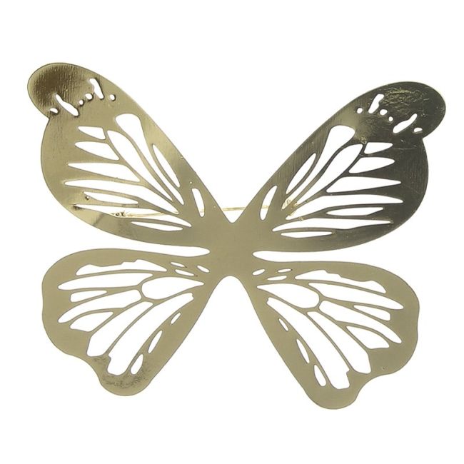 BROCHE MARIPOSA METAL
