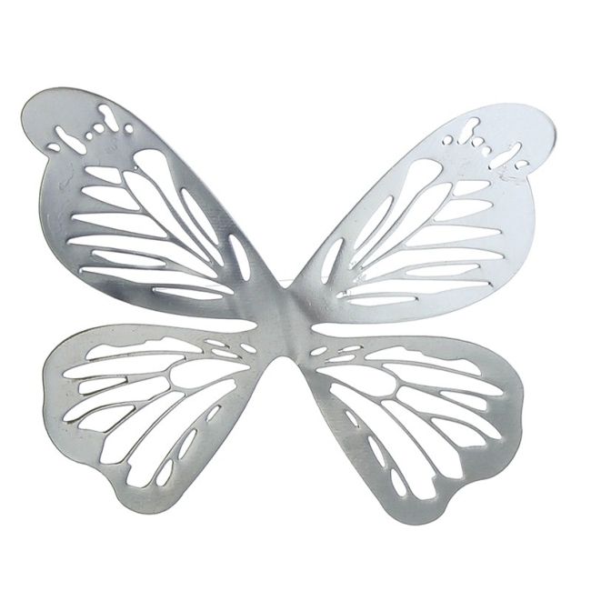 BROCHE MARIPOSA METAL