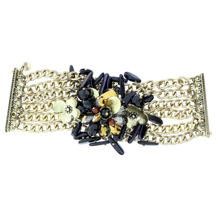 BEAD CHAINS BRACELET
