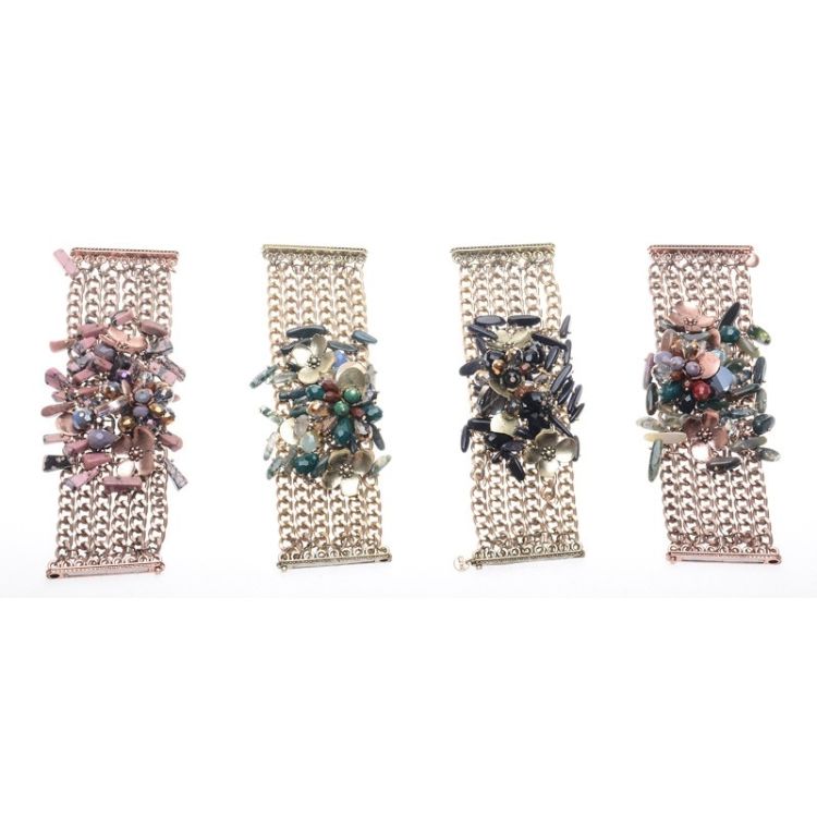 BEAD CHAINS BRACELET 2