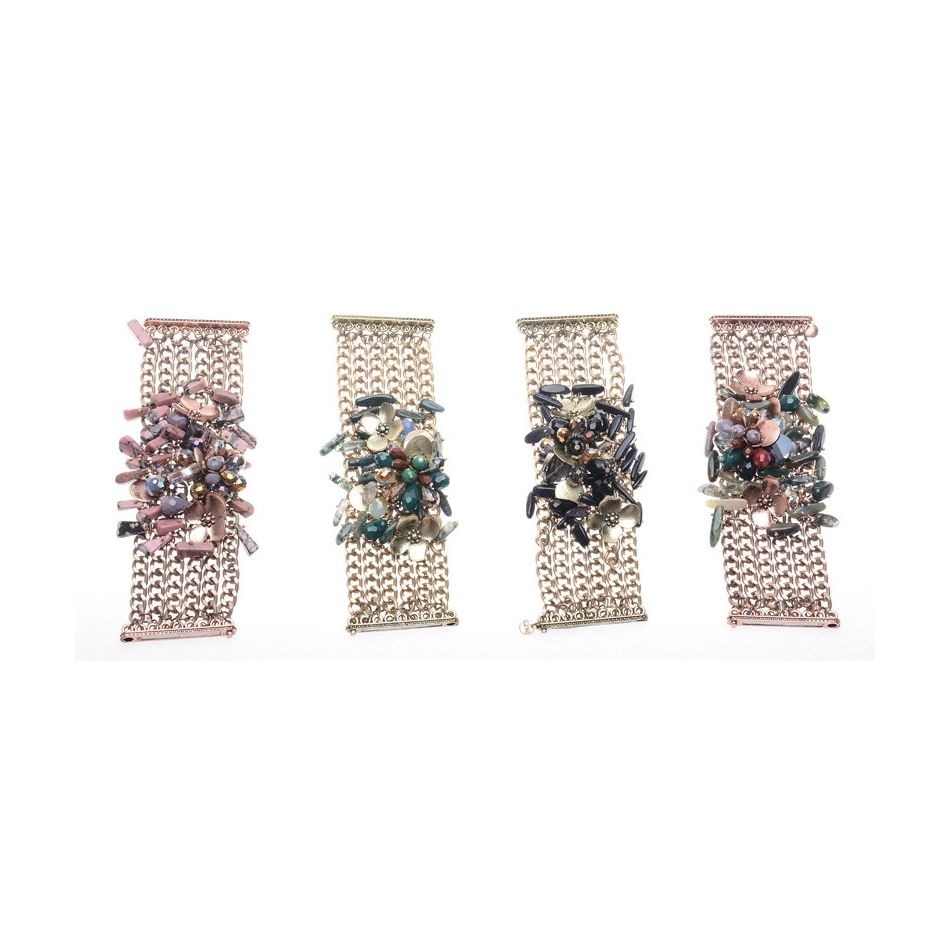 BEAD CHAINS BRACELET