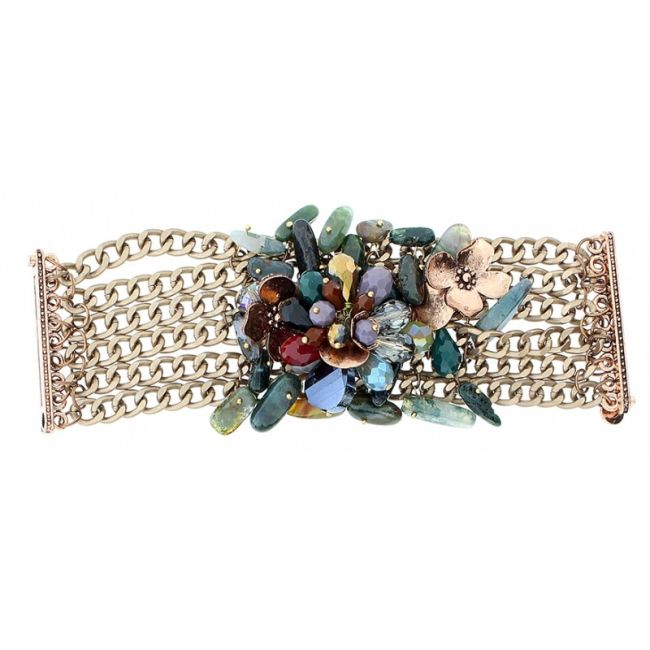 PULSERA CADENAS CUENTAS