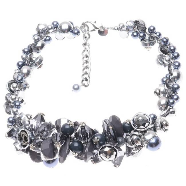 BEAD SHORT NECKLACE