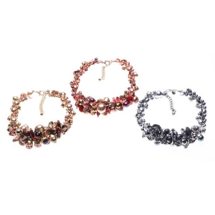 BEAD SHORT NECKLACE 2