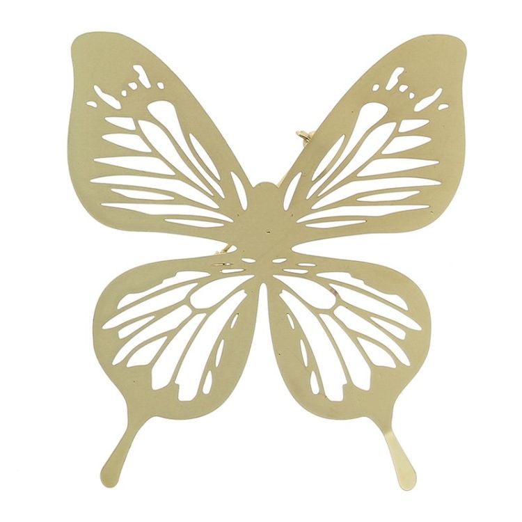 BROCHE MARIPOSA METAL