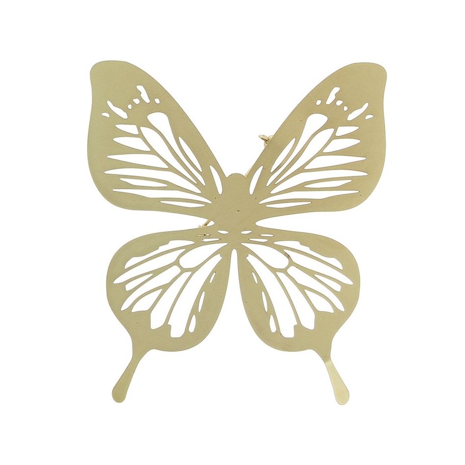 BROCHE MARIPOSA METAL