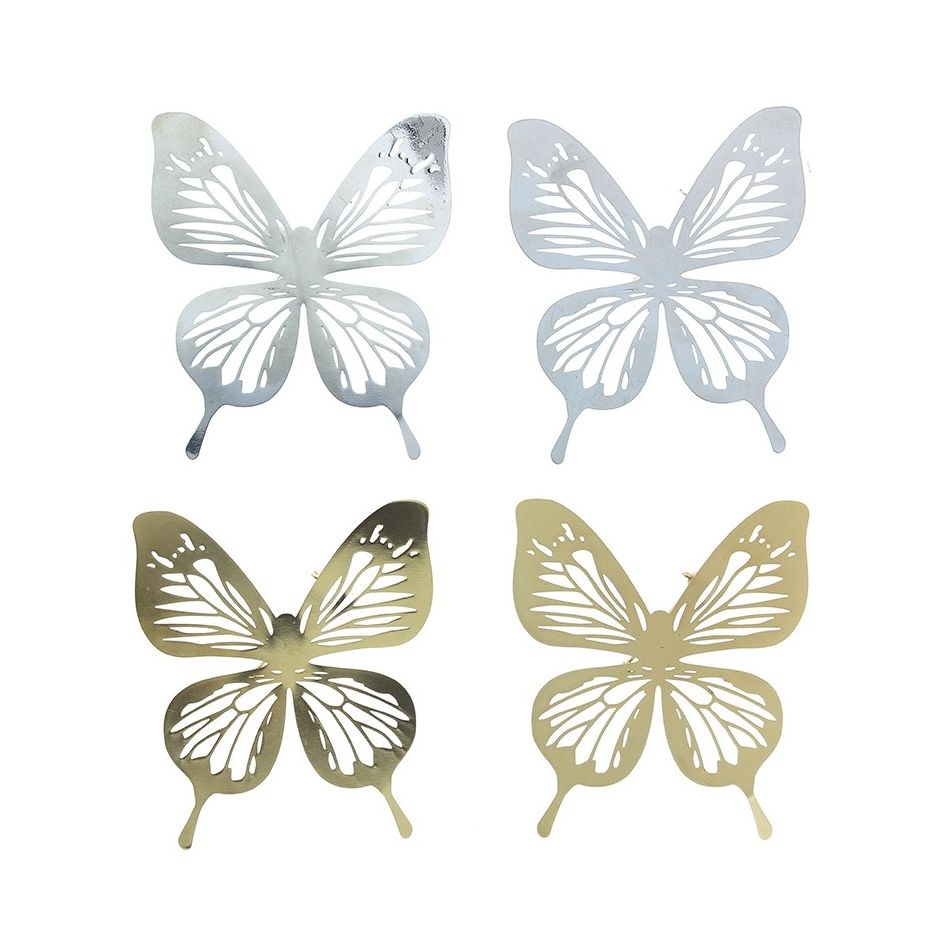 BROCHE MARIPOSA METAL