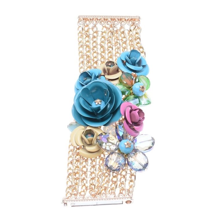 FLOWER CHAIN BRACELET