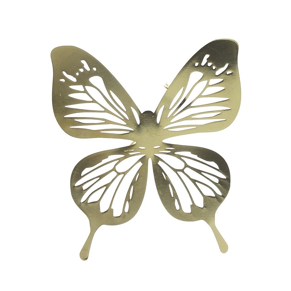 BROCHE MARIPOSA METAL