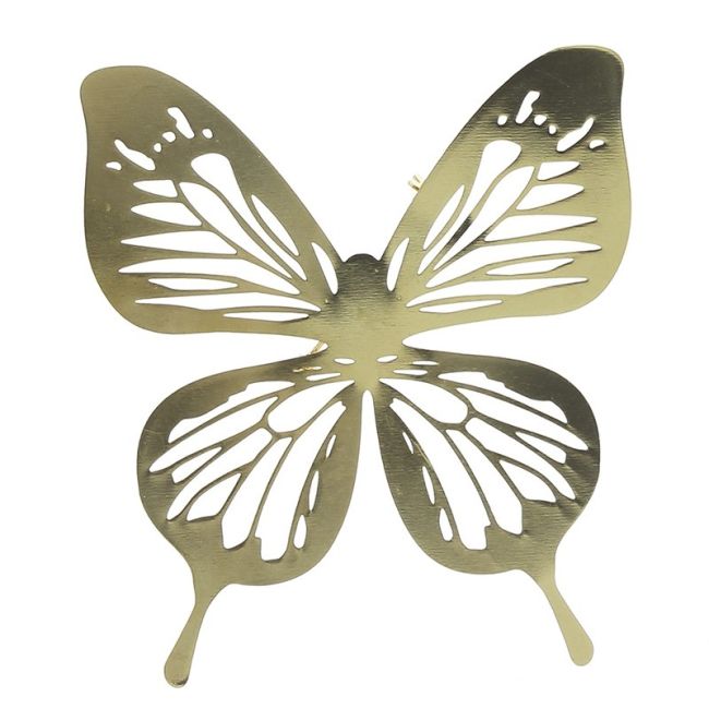 BROCHE MARIPOSA METAL