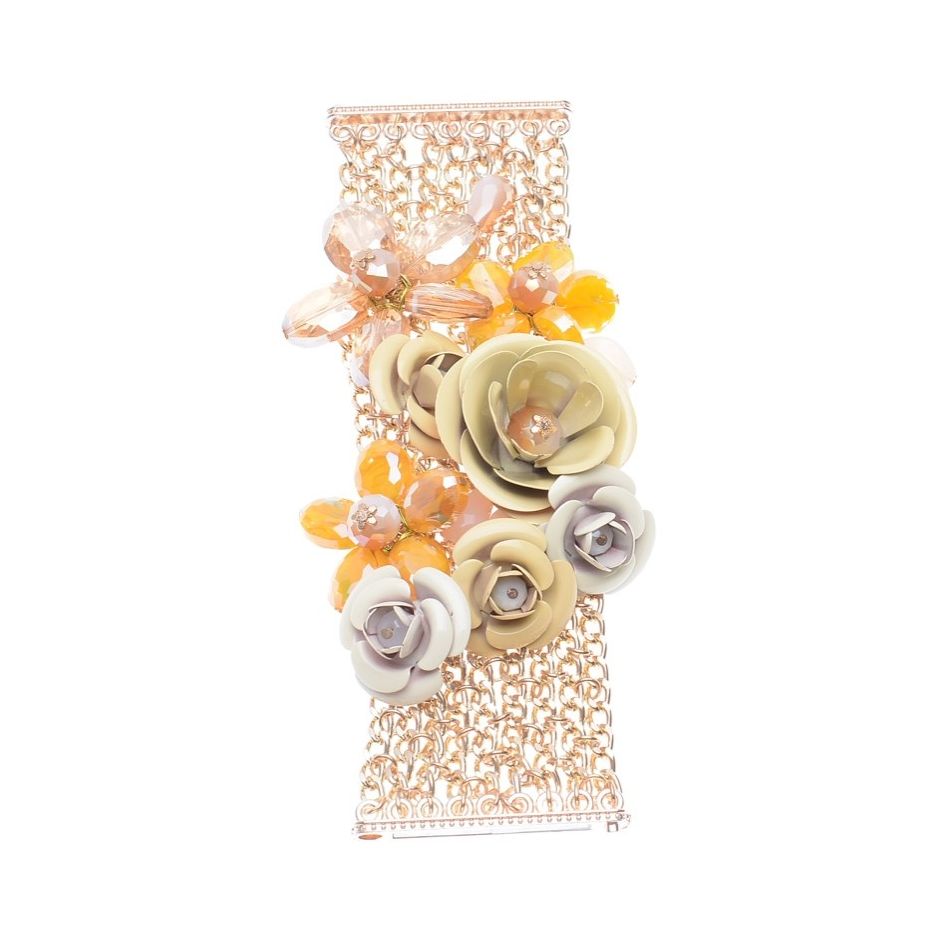 FLOWER CHAIN BRACELET