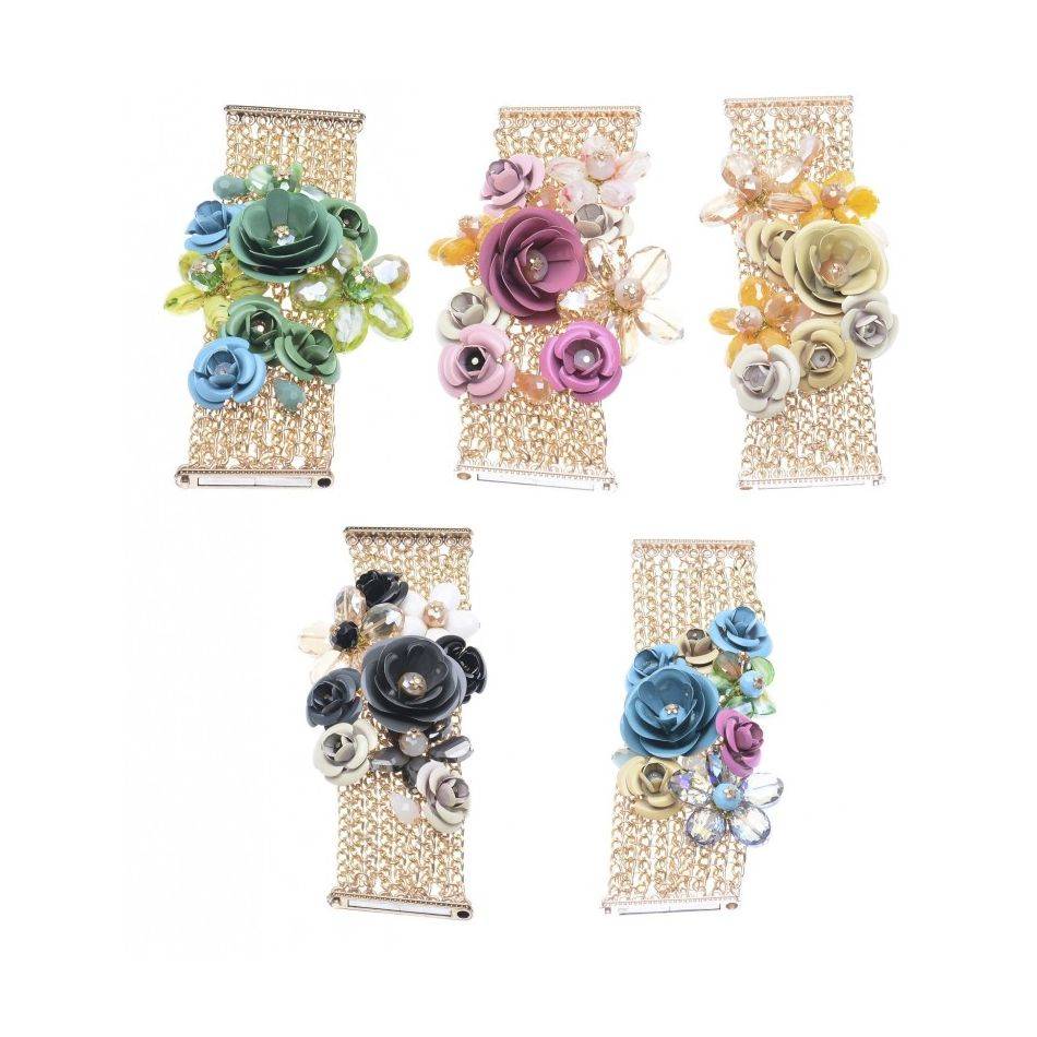 FLOWER CHAIN BRACELET