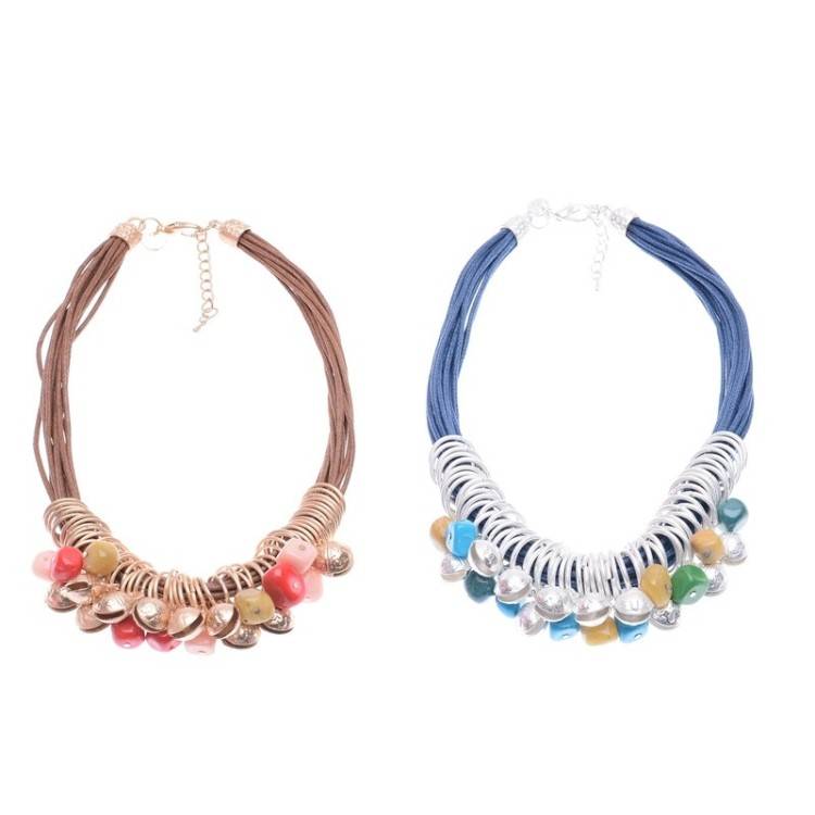 GARGANTILLA CORDONES CUENTAS 2