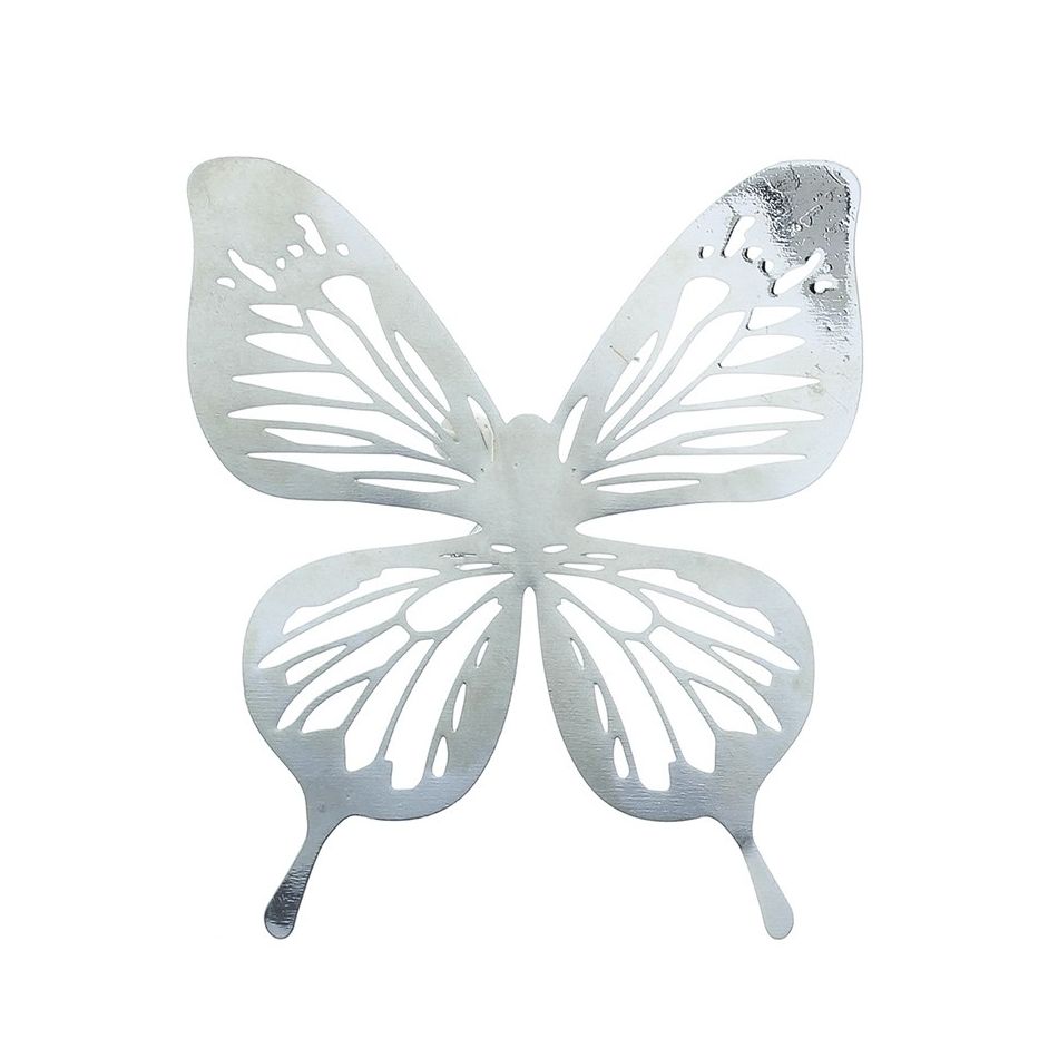 METAL BUTTERFLY BROOCH