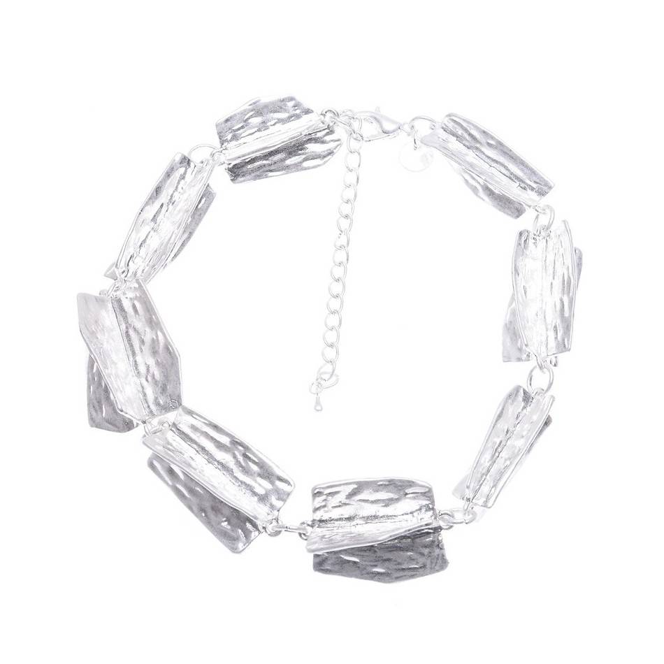 METAL BEADS SHORT NECKLACE