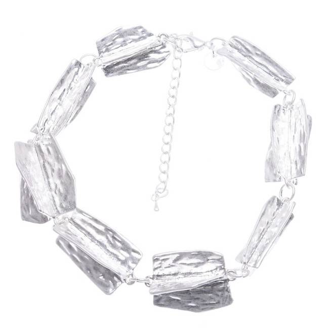 METAL BEADS SHORT NECKLACE