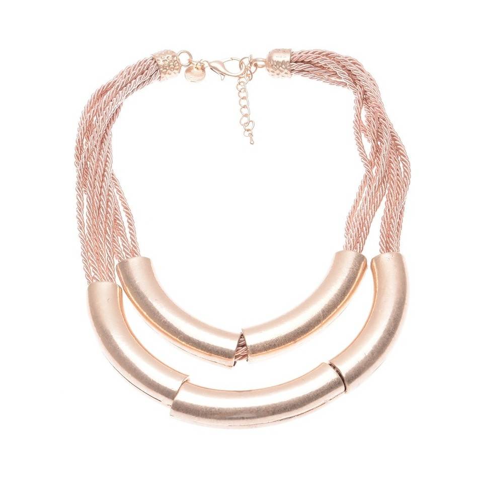 GARGANTILLA CORDONES METAL