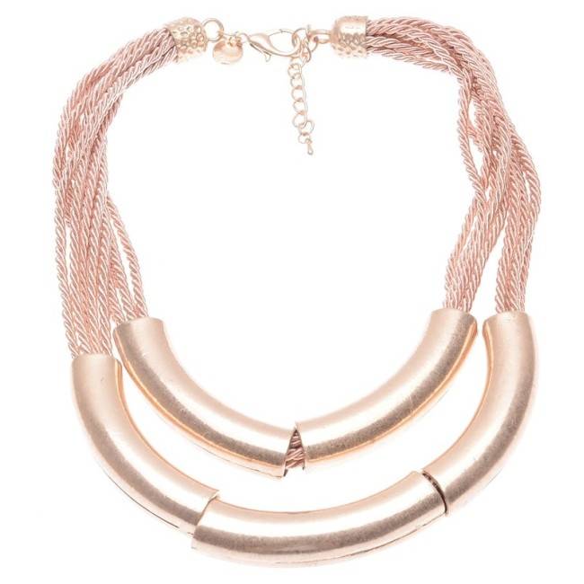 GARGANTILLA CORDONES METAL