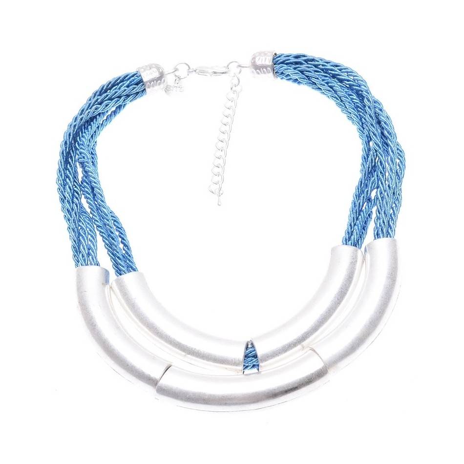 GARGANTILLA CORDONES METAL