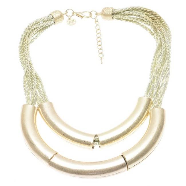 GARGANTILLA CORDONES METAL
