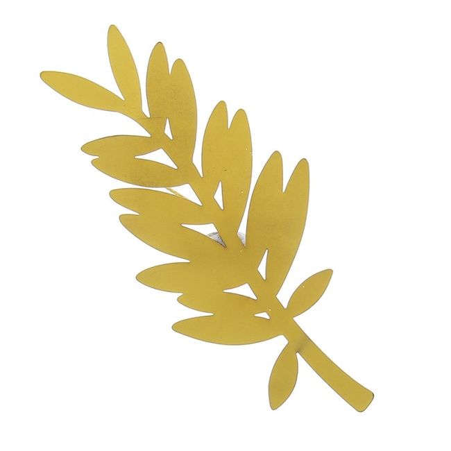 BROCHE RAMITA METAL