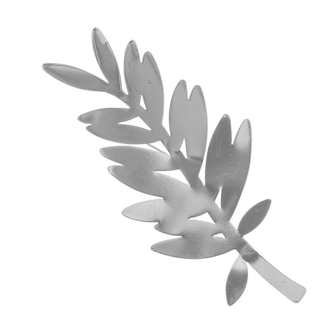 METAL SPLIT BROOCH