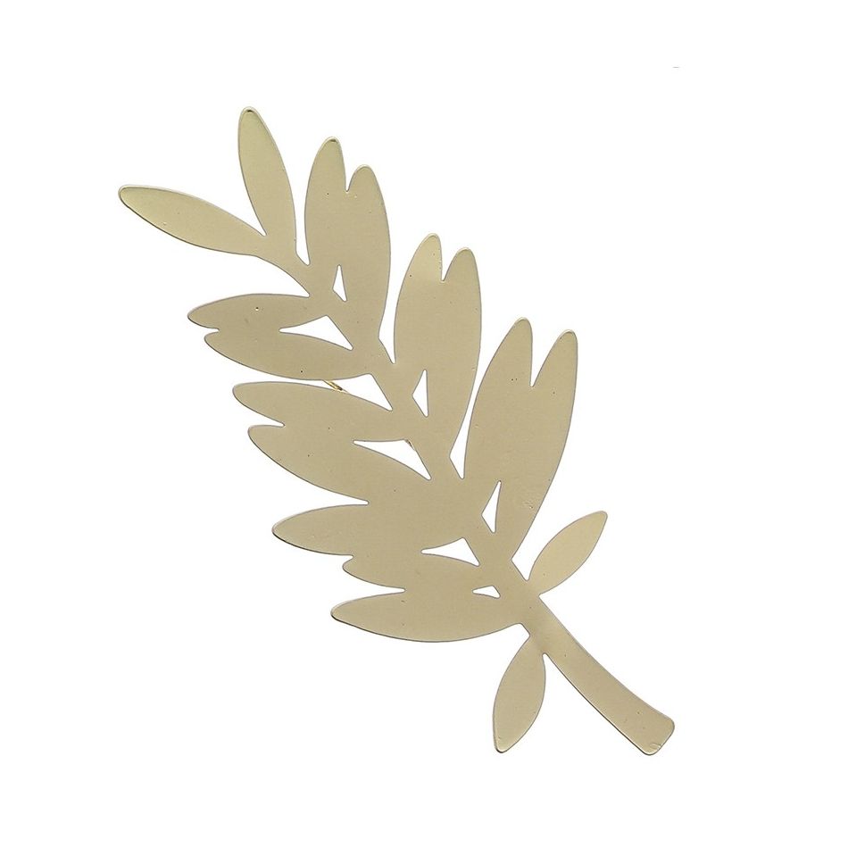 BROCHE RAMITA METAL
