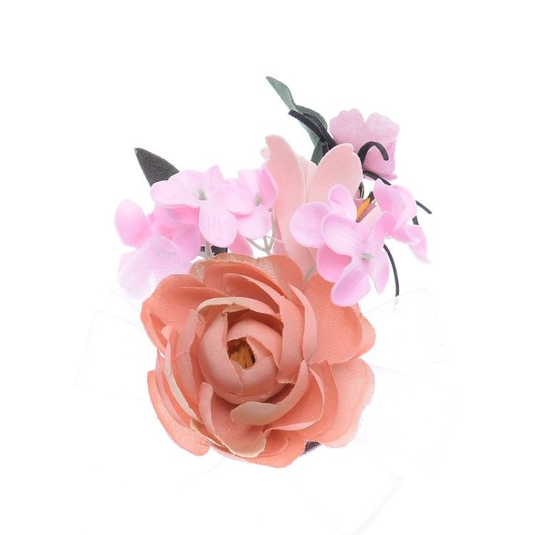 FLOWER BROOCH 15CM