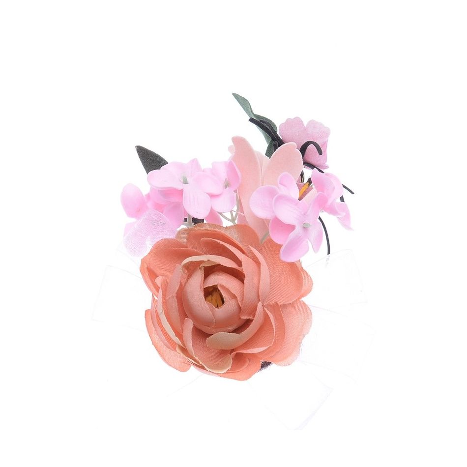 FLOWER BROOCH 15CM