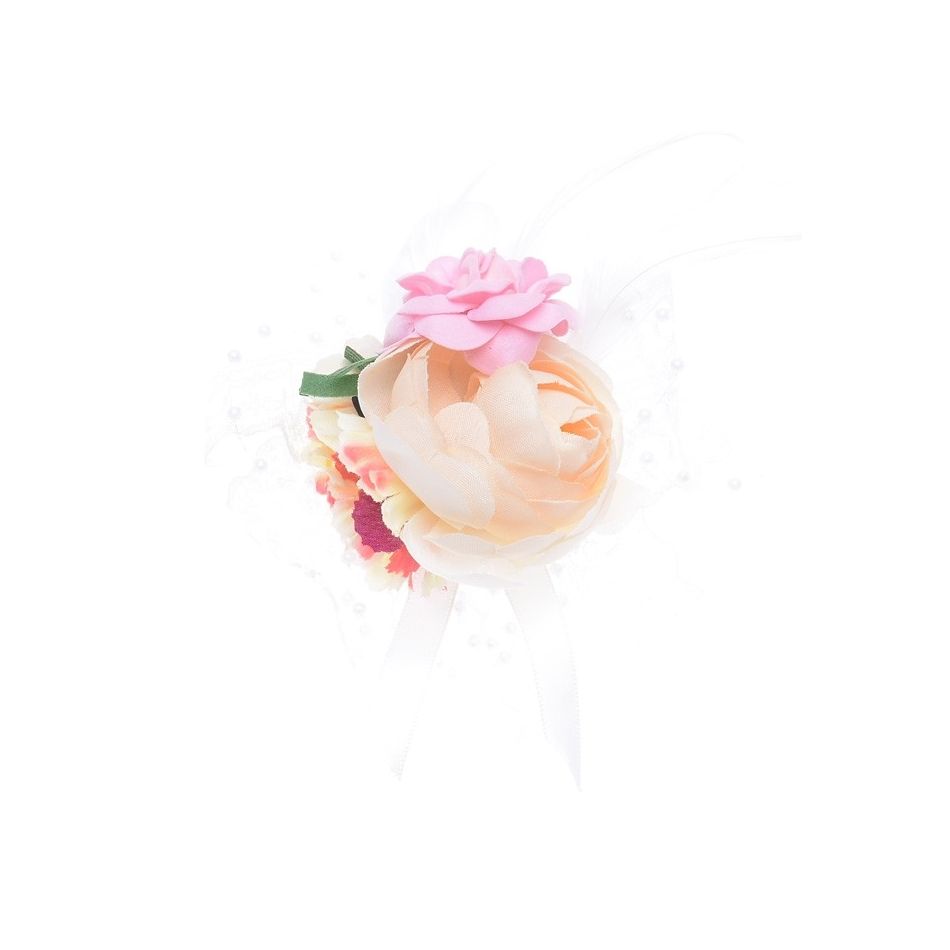 FLOWER BROOCH 15CM