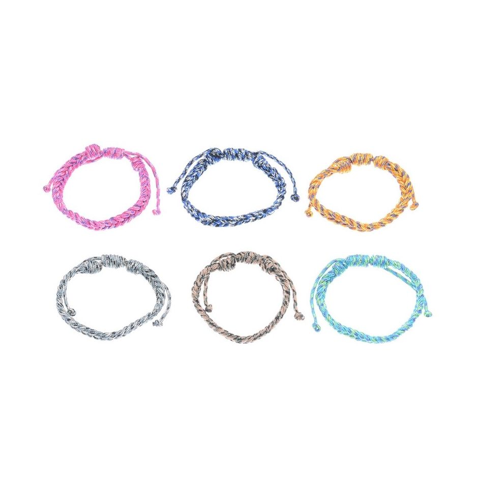 BRAIDED MACRAME BRACELET UNISEX