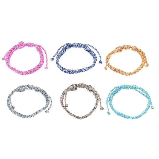 BRAIDED MACRAME BRACELET UNISEX