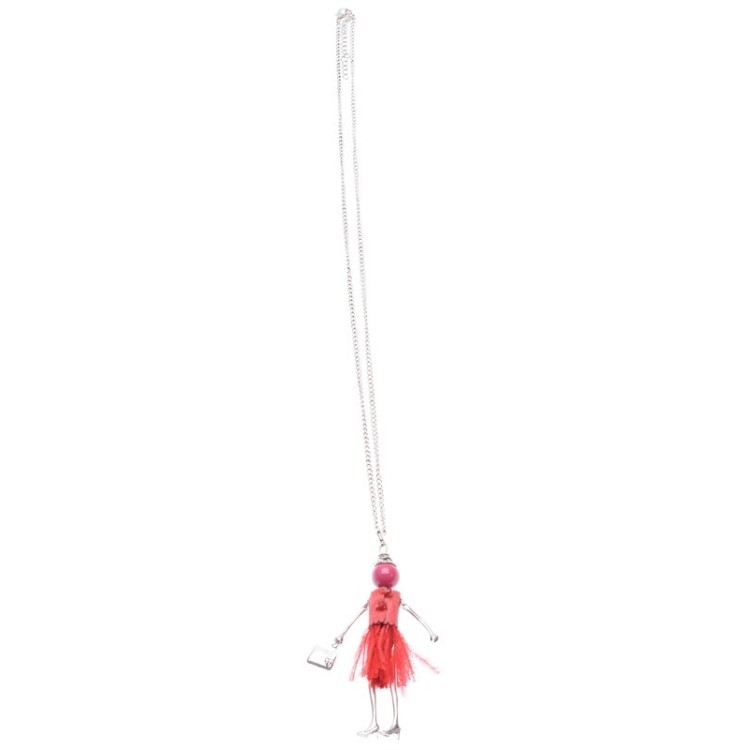 LONG PENDANT NECKLACE DOLL