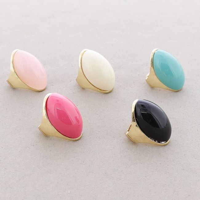 RESIN METAL RING