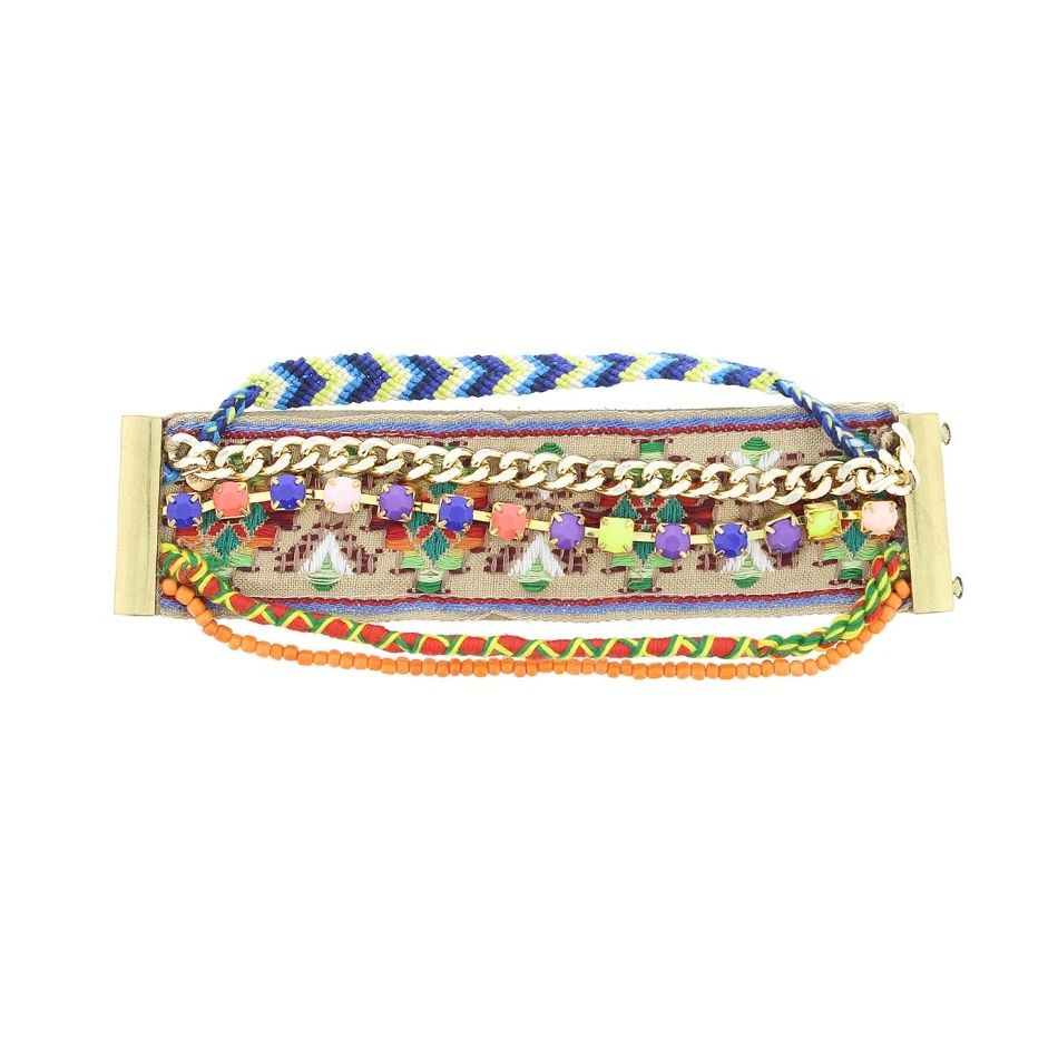 SEVERAL MAGNET CLOSURE BRACELET
