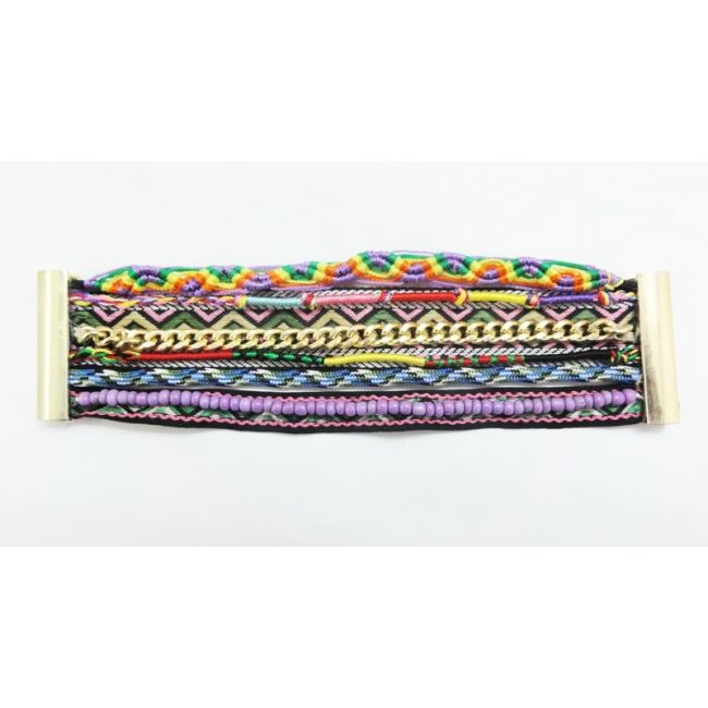 SEVERAL MAGNET CLOSURE BRACELET