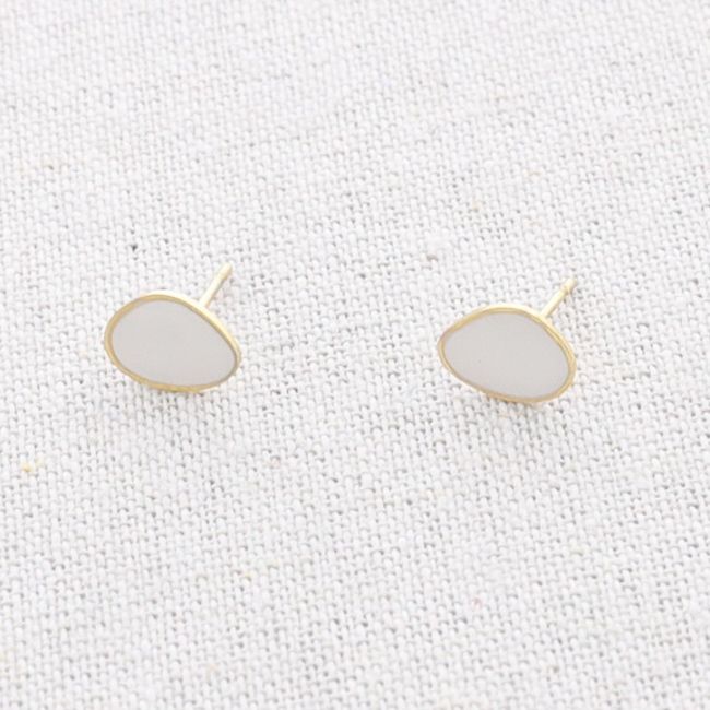 PENDIENTES PRESIÓN ACERO ESMALTE
