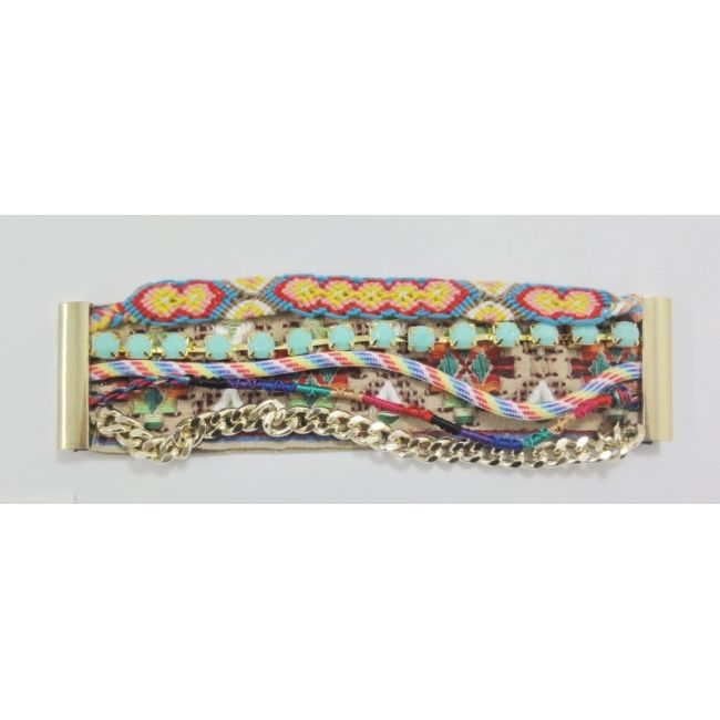 SEVERAL MAGNET CLOSURE BRACELET