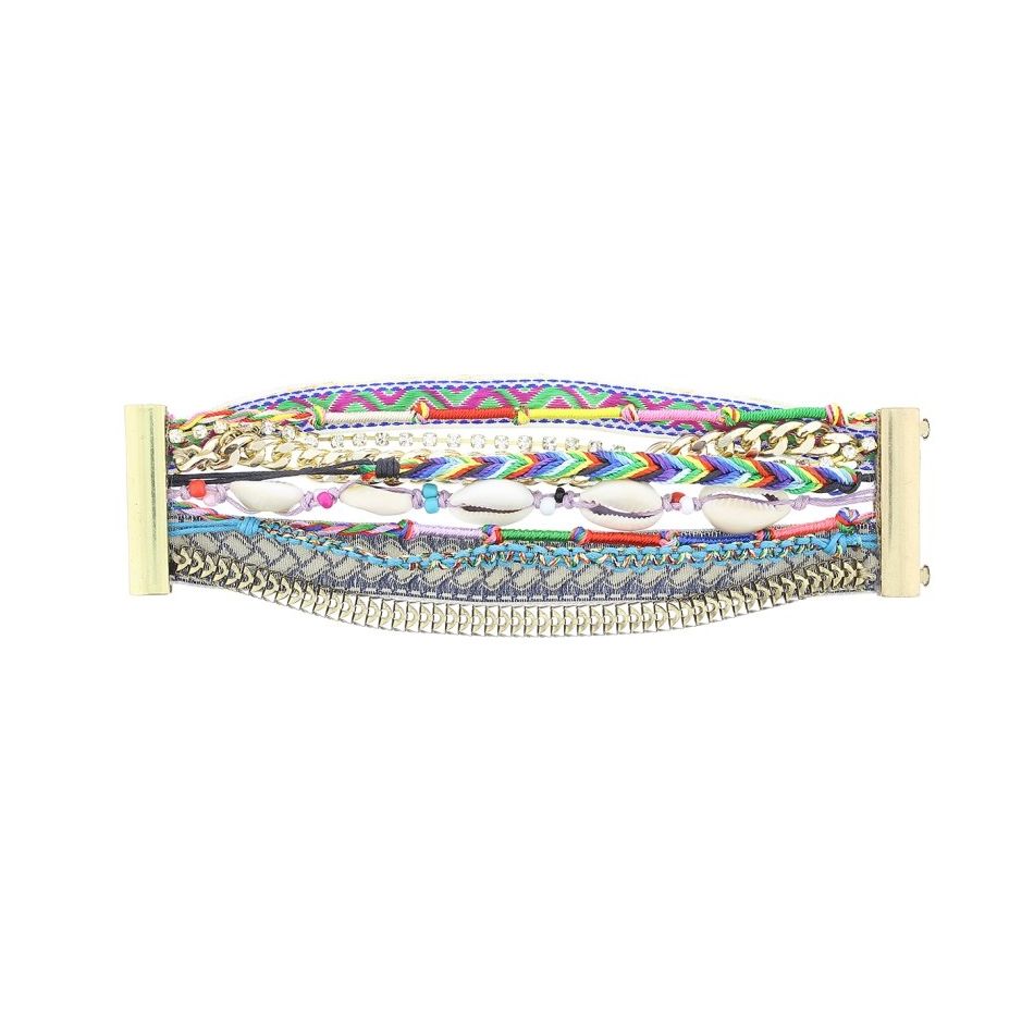 SEVERAL MAGNET CLOSURE BRACELET