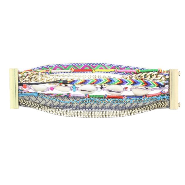 SEVERAL MAGNET CLOSURE BRACELET