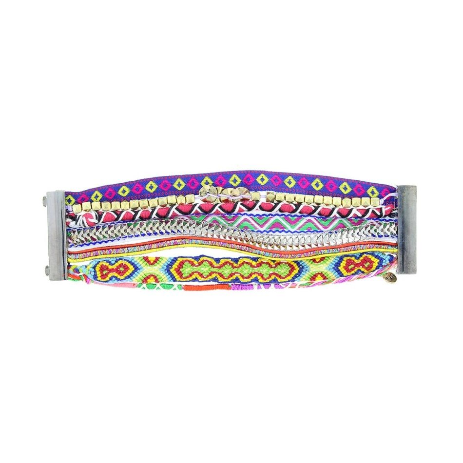 PULSERA ÉTNICA CIERRE IMÁN