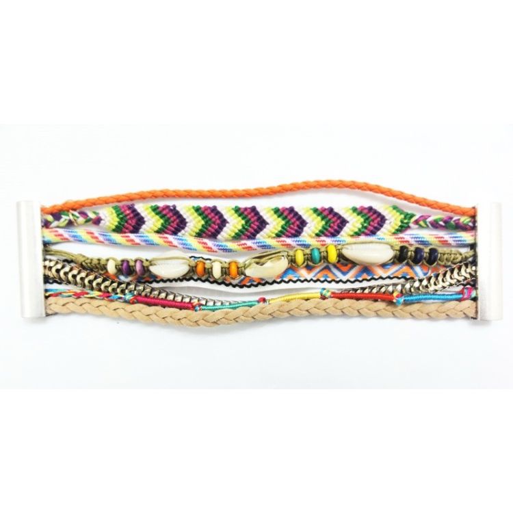PULSERA ÉTNICA CIERRE IMÁN