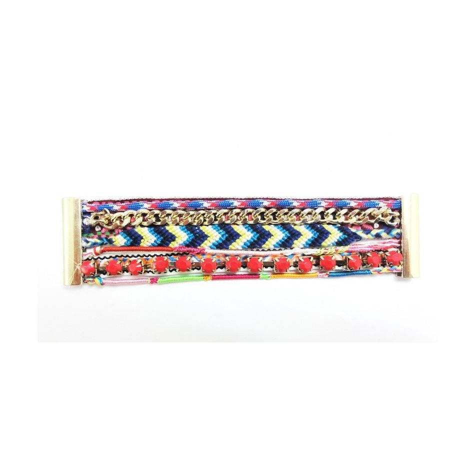 SEVERAL MAGNET CLOSURE BRACELET