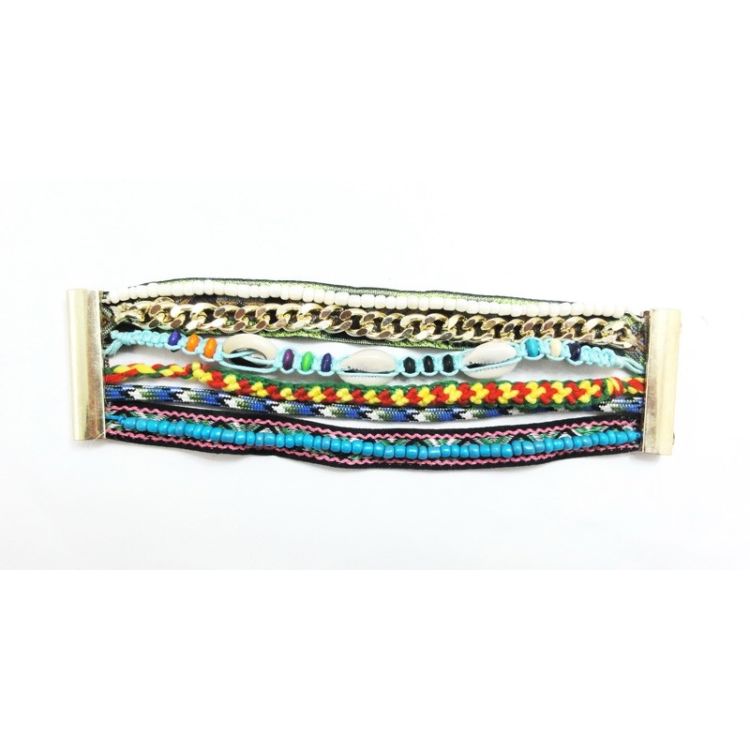 SEVERAL MAGNET CLOSURE BRACELET