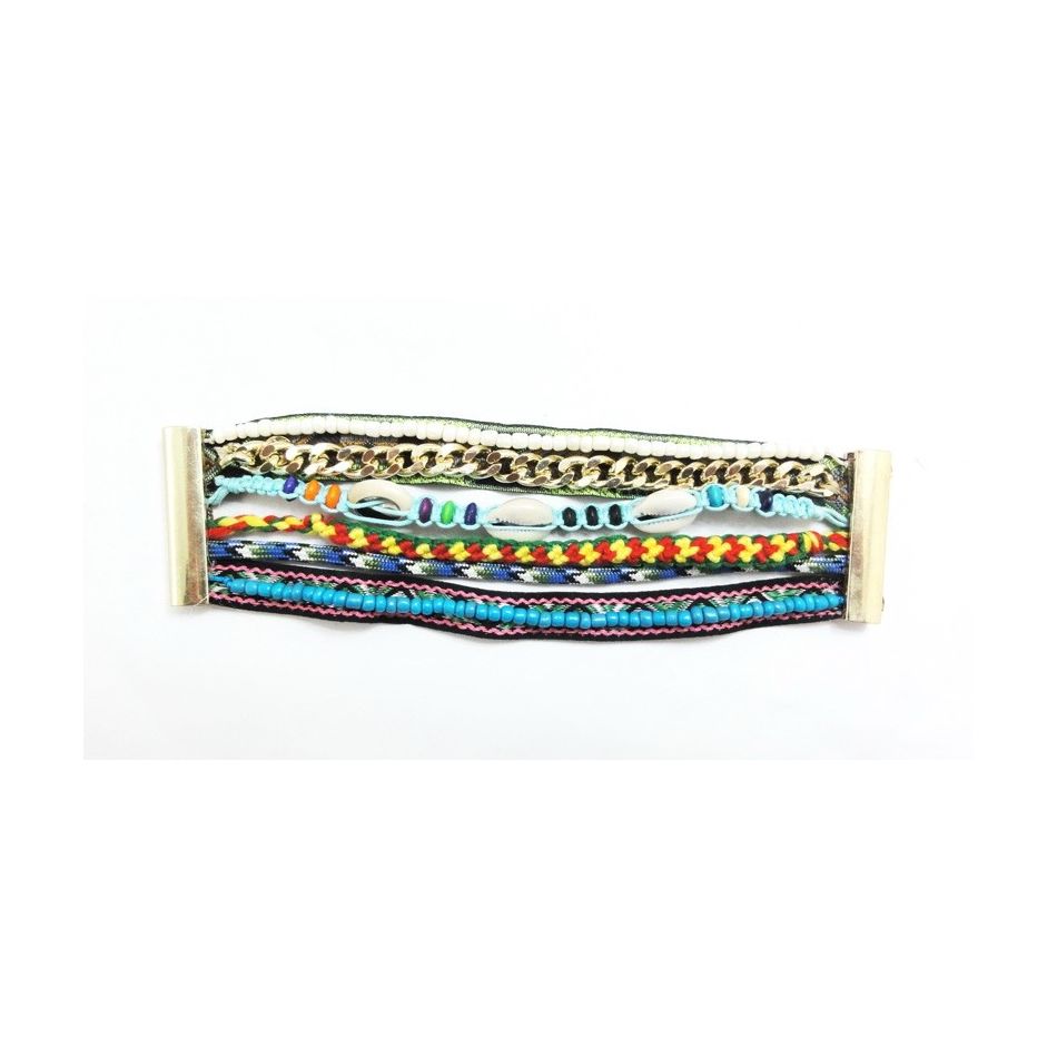 SEVERAL MAGNET CLOSURE BRACELET