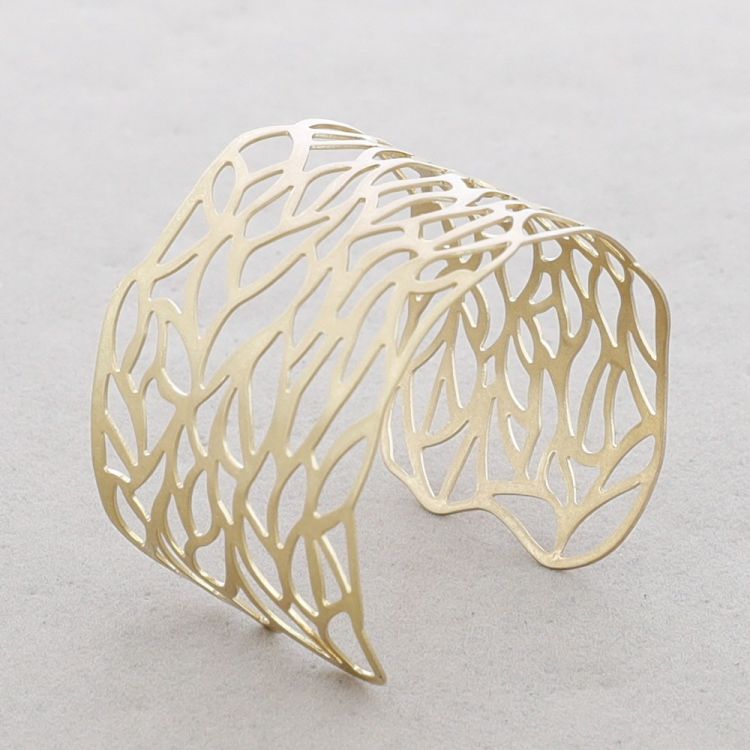 PULSERA METAL FILIGRANA AJUSTABLE